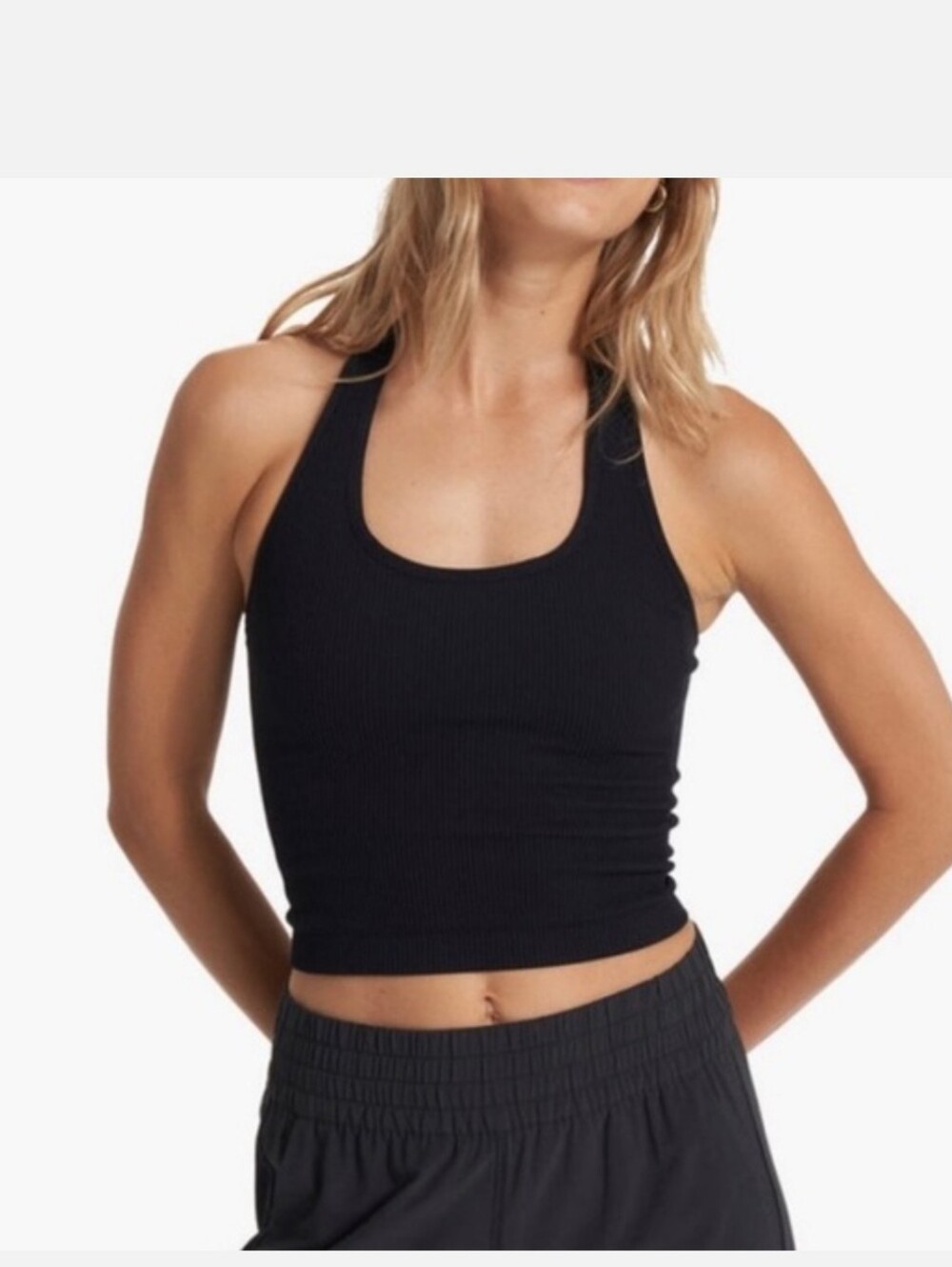 Vuori Simplicity Black Halter Large